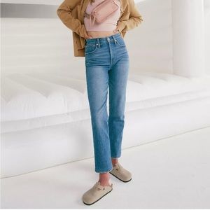 NWT Madewell Perfect Vintage Jean TENCEL denim edition